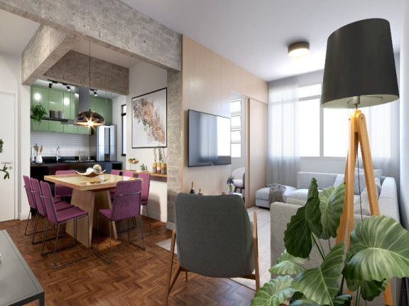 Imóvel com 2 Quartos à Venda, 107 m² em Paraíso - São Paulo