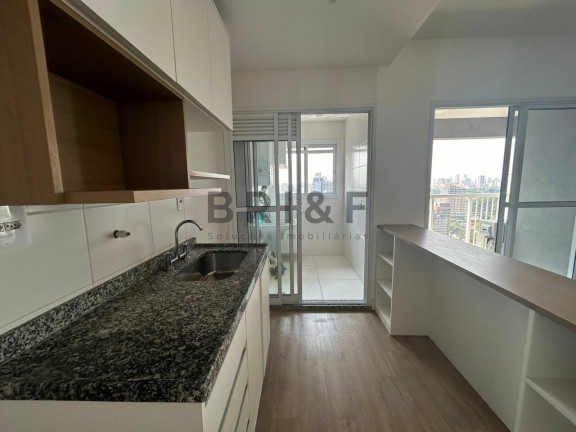 Imagem Apartamento com 2 Quartos para Alugar, 53 m² em Chácara Santo Antônio (zona Sul) - São Paulo Imagem Apartamento com 2 Quartos para Alugar, 53 m² em Chácara Santo Antônio (zona Sul) - São Paulo