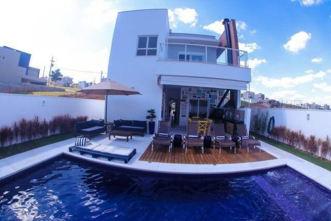 Casa de Condomínio com 4 Quartos à Venda, 245 m² em Bairro Da Mina - Itupeva