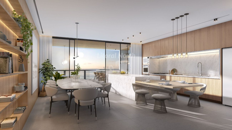 Imagem Apartamento com 4 Quartos à Venda, 229 m² em Praia Brava - Itajaí