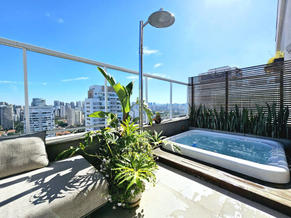 Cobertura com 3 Quartos à Venda, 230 m² em Cidade Monções - São Paulo