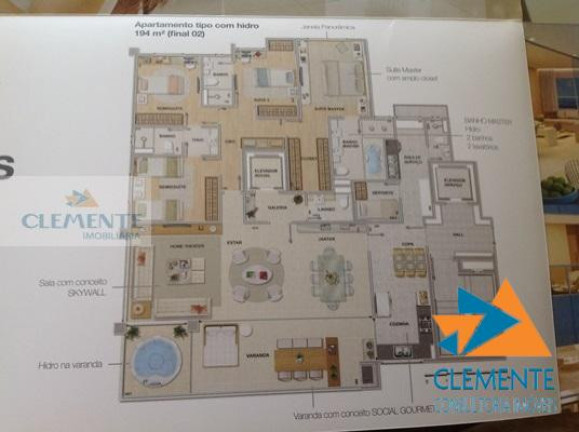 Imagem Apartamento com 4 Quartos à Venda, 187 m² em Gutierrez - Belo Horizonte