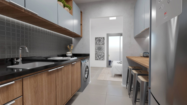 Imagem Apartamento com 1 Quarto à Venda, 24 m² em São Paulo Imagem Apartamento com 1 Quarto à Venda, 24 m² em São Paulo