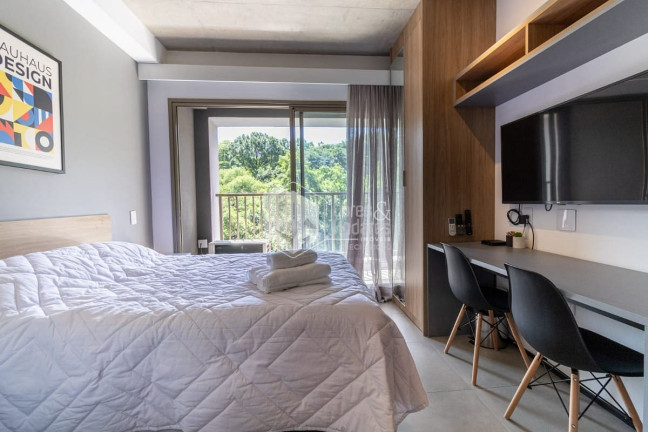 Imóvel com 1 Quarto à Venda, 22 m² em Cerqueira César - São Paulo
