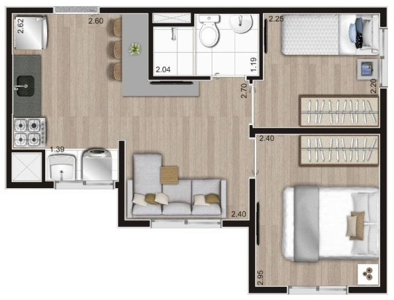 Imagem Apartamento com 2 Quartos à Venda, 32 m² em Tucuruvi - São Paulo Imagem Apartamento com 2 Quartos à Venda, 32 m² em Tucuruvi - São Paulo
