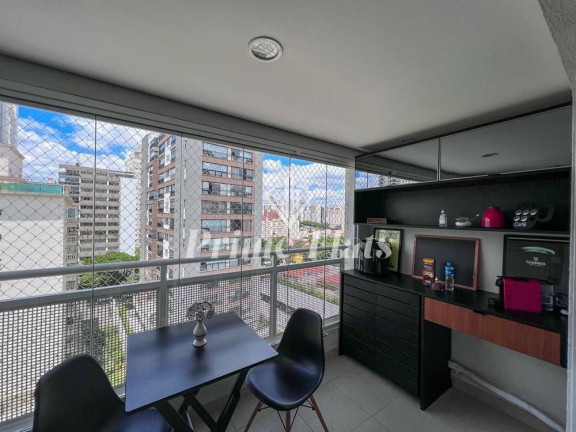 Imagem Apartamento com 1 Quarto para Alugar, 28 m² em Campo Belo - São Paulo Imagem Apartamento com 1 Quarto para Alugar, 28 m² em Campo Belo - São Paulo