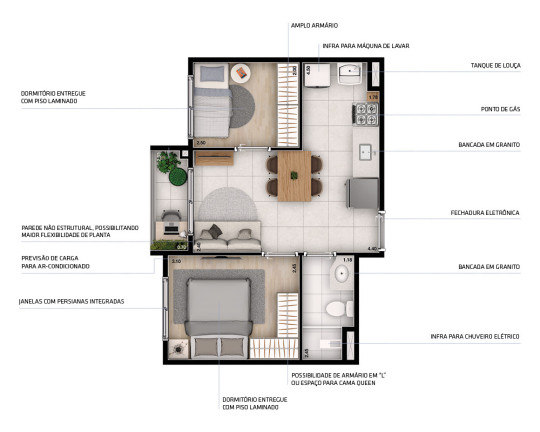 Imagem Apartamento com 1 Quarto à Venda, 26 m² em Vila Sônia - São Paulo Imagem Apartamento com 1 Quarto à Venda, 26 m² em Vila Sônia - São Paulo