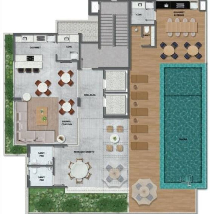 Imagem Apartamento com 1 Quarto à Venda,  em Rio Vermelho - Salvador