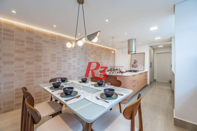 Imagem Apartamento com 4 Quartos à Venda, 310 m² em Boqueirão - Santos Imagem Apartamento com 4 Quartos à Venda, 310 m² em Boqueirão - Santos