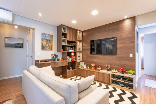 Imagem Apartamento com 3 Quartos à Venda, 105 m² em Jardim Caravelas - São Paulo