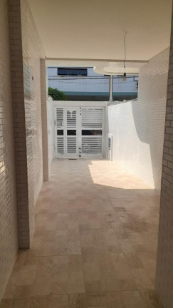 Imagem Casa com 3 Quartos à Venda, 120 m² em Aparecida - Santos Imagem Casa com 3 Quartos à Venda, 120 m² em Aparecida - Santos