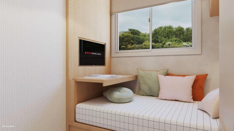 Imagem Apartamento com 2 Quartos à Venda, 44 m² em Campestre - Santo André