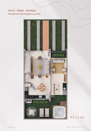 Imagem Casa com 3 Quartos à Venda, 94 m² em Terras De Santa Martha - Ribeirão Preto Imagem Casa com 3 Quartos à Venda, 94 m² em Terras De Santa Martha - Ribeirão Preto