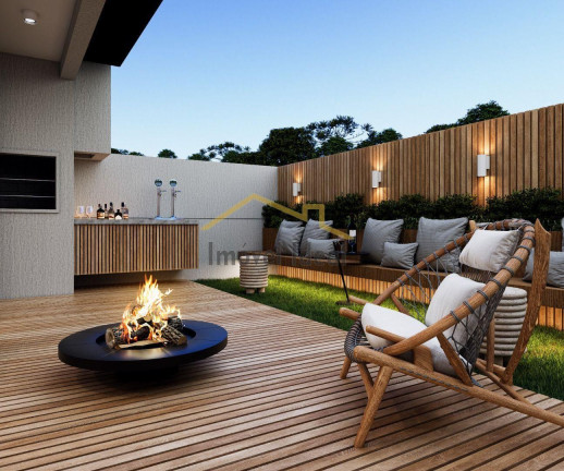 Imagem Casa com 3 Quartos à Venda, 102 m² em Santa Felicidade - Curitiba Imagem Casa com 3 Quartos à Venda, 102 m² em Santa Felicidade - Curitiba
