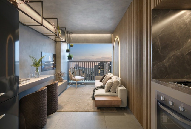Imagem Imóvel com 1 Quarto à Venda,  em Vila Clementino - São Paulo