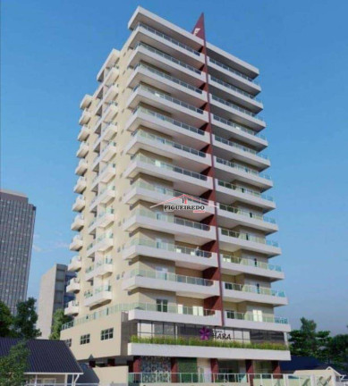 Apartamento com 2 Quartos à Venda, 91 m² em Tupi - Praia Grande