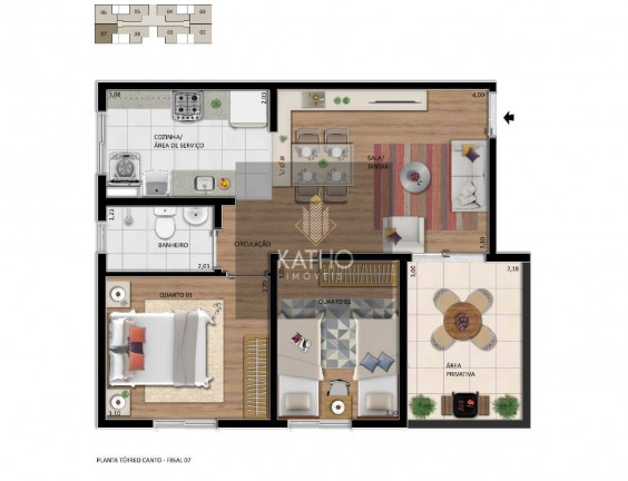 Imagem Apartamento com 2 Quartos à Venda, 43 m² em Milionários (barreiro) - Belo Horizonte Imagem Apartamento com 2 Quartos à Venda, 43 m² em Milionários (barreiro) - Belo Horizonte