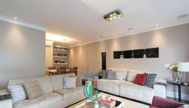 Imagem Apartamento com 3 Quartos à Venda, 125 m² em Santo Amaro - São Paulo
