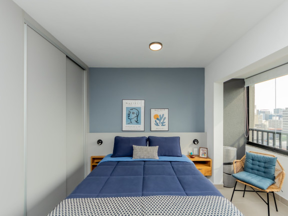 Imagem Apartamento com 1 Quarto à Venda, 25 m² em Pinheiros - São Paulo Imagem Apartamento com 1 Quarto à Venda, 25 m² em Pinheiros - São Paulo