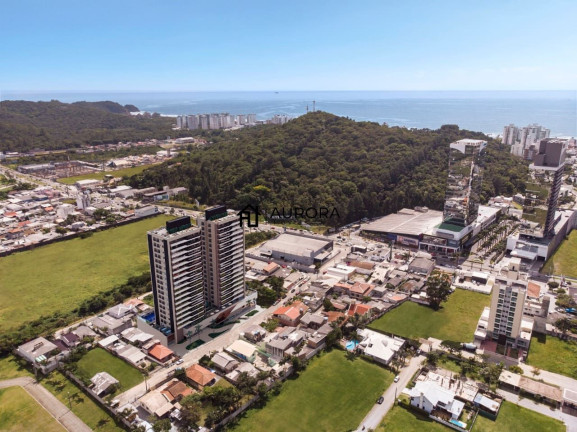 Apartamento com 2 Quartos à Venda, 84 m² em Praia Brava - Itajaí