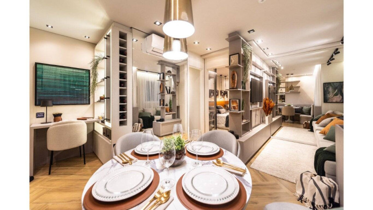 Imagem Apartamento com 2 Quartos à Venda, 36 m² em Cambuci - São Paulo