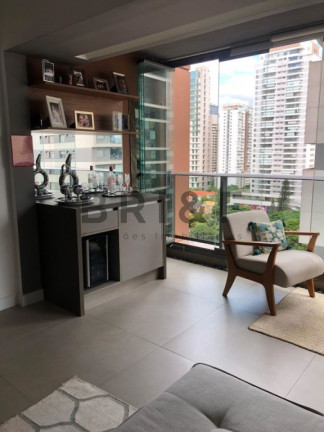 Imagem Apartamento com 1 Quarto à Venda, 65 m² em Brooklin - São Paulo Imagem Apartamento com 1 Quarto à Venda, 65 m² em Brooklin - São Paulo
