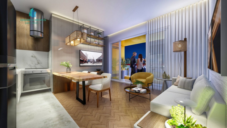 Imagem Studio com 1 Quarto à Venda, 43 m² em Cambuí - Campinas