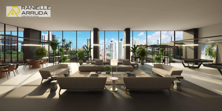 Imagem Apartamento com 1 Quarto à Venda, 68 m² em Manaíra - João Pessoa Imagem Apartamento com 1 Quarto à Venda, 68 m² em Manaíra - João Pessoa