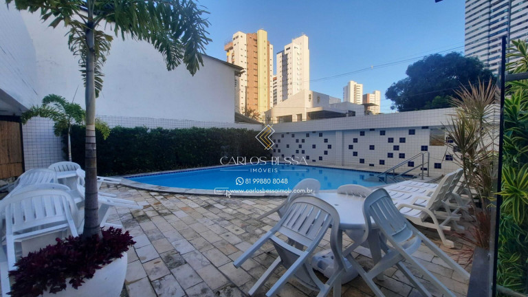 Imagem Apartamento com 3 Quartos à Venda, 80 m² em Torre - Recife Imagem Apartamento com 3 Quartos à Venda, 80 m² em Torre - Recife