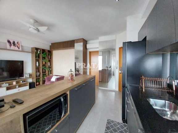 Imagem Apartamento com 1 Quarto à Venda, 46 m² em Boqueirão - Santos Imagem Apartamento com 1 Quarto à Venda, 46 m² em Boqueirão - Santos