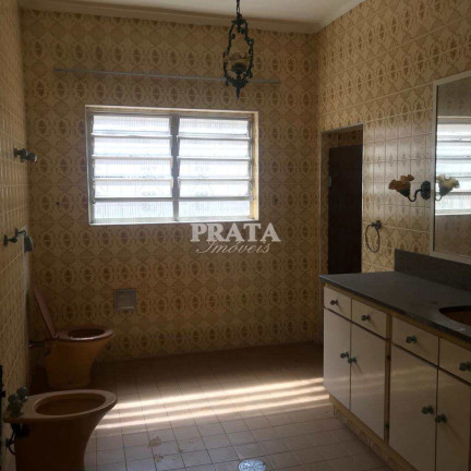 Imagem Casa com 4 Quartos à Venda, 350 m² em Boqueirão - Santos Imagem Casa com 4 Quartos à Venda, 350 m² em Boqueirão - Santos