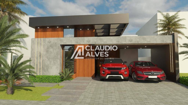 Imagem Casa de Condomínio com 3 Quartos à Venda, 157 m² em Papagaio - Feira De Santana Imagem Casa de Condomínio com 3 Quartos à Venda, 157 m² em Papagaio - Feira De Santana