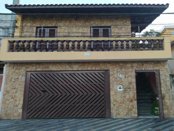 Imagem Casa com 3 Quartos à Venda, 136 m² em Vila Linda - Santo André