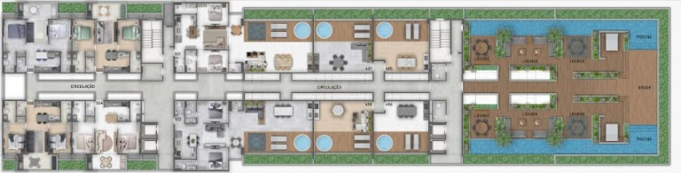 Imagem Apartamento com 2 Quartos à Venda, 66 m² em Praia Formosa - Cabedelo Imagem Apartamento com 2 Quartos à Venda, 66 m² em Praia Formosa - Cabedelo