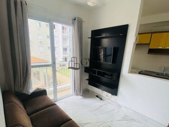 Imagem Apartamento com 2 Quartos à Venda, 48 m² em Ocian - Praia Grande