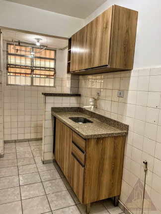 Imagem Apartamento com 1 Quarto para Alugar, 43 m² em Pompéia - Santos