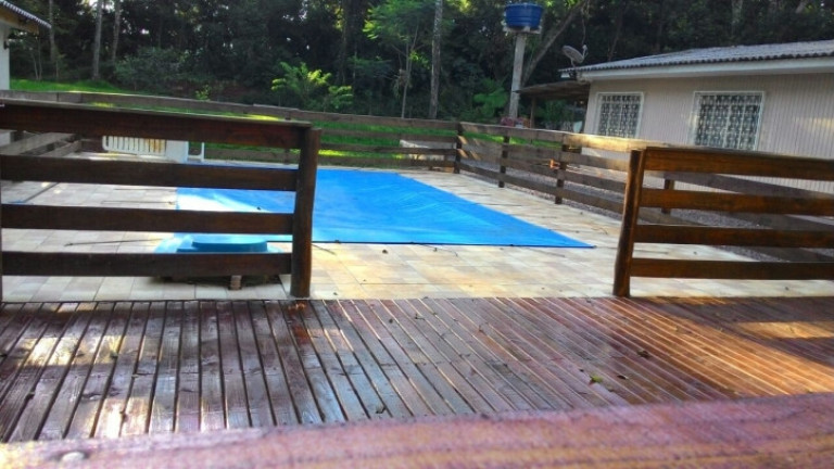 Imagem Chácara com 3 Quartos à Venda, 8.000 m² em Zona Rural - Cascavel