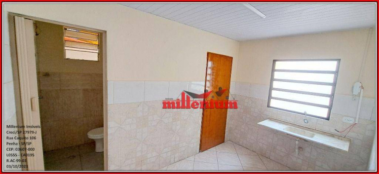 Imagem Casa com 1 Quarto para Alugar, em Tatuapé - São Paulo Imagem Casa com 1 Quarto para Alugar, em Tatuapé - São Paulo