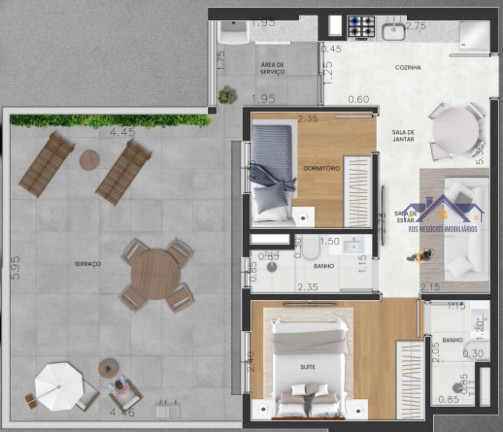 Imagem Apartamento com 2 Quartos à Venda, 70 m² em Vila Aricanduva - São Paulo