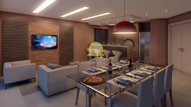 Imagem Apartamento com 1 Quarto à Venda, 39 m² em Rebouças - Curitiba Imagem Apartamento com 1 Quarto à Venda, 39 m² em Rebouças - Curitiba
