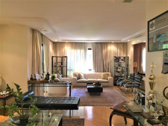 Imagem Apartamento com 4 Quartos à Venda, 275 m² em Campo Belo - São Paulo