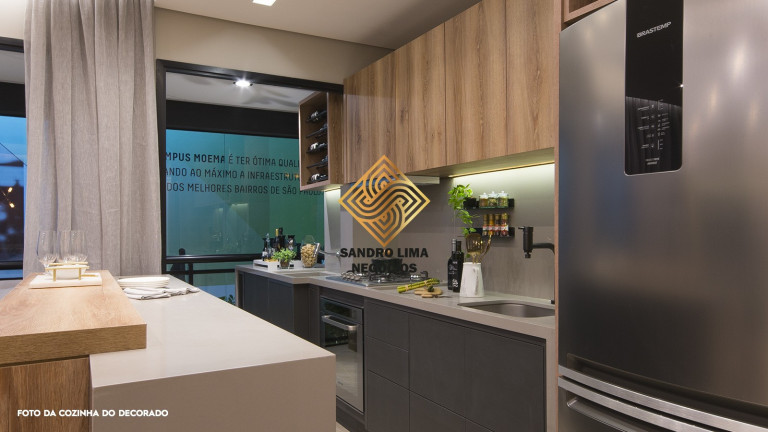 Imagem Apartamento com 2 Quartos à Venda, 52 m² em Moema - São Paulo Imagem Apartamento com 2 Quartos à Venda, 52 m² em Moema - São Paulo
