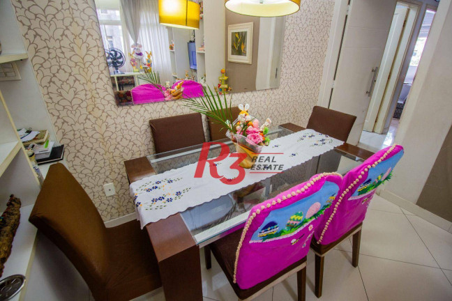 Imagem Apartamento com 3 Quartos à Venda, 146 m² em Gonzaga - Santos Imagem Apartamento com 3 Quartos à Venda, 146 m² em Gonzaga - Santos