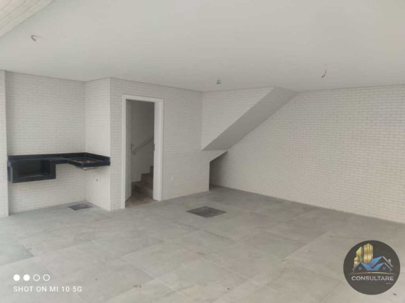 Imagem Casa com 2 Quartos à Venda, 100 m² em Campo Grande - Santos Imagem Casa com 2 Quartos à Venda, 100 m² em Campo Grande - Santos