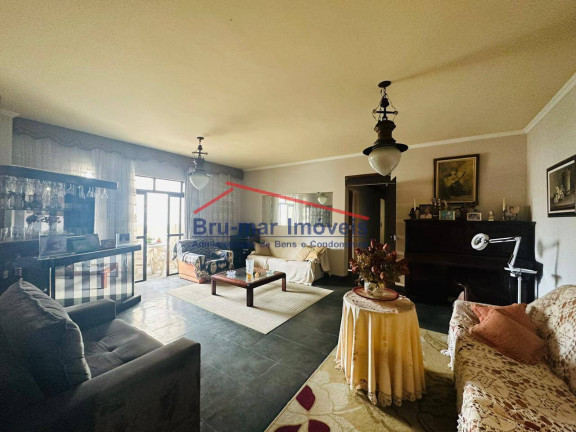 Imagem Apartamento com 3 Quartos à Venda, 150 m² em Gonzaga - Santos Imagem Apartamento com 3 Quartos à Venda, 150 m² em Gonzaga - Santos
