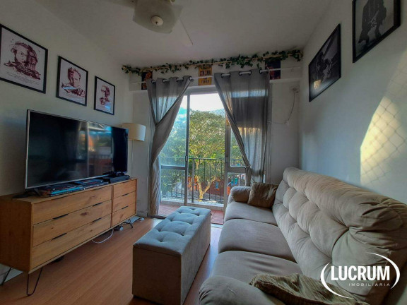 Foto do imóvel Apartamento com 2 Quartos à Venda, 64 m² em Botafogo - Rio De Janeiro