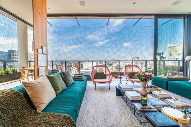 Imagem Cobertura com 4 Quartos à Venda, 408 m² em Jardim Paulista - São Paulo
