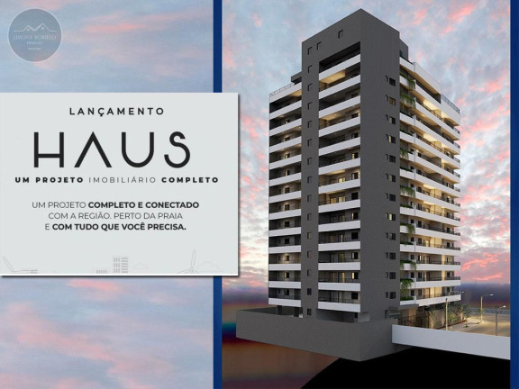Imagem Apartamento com 2 Quartos à Venda, 75 m² em Aviação - Praia Grande