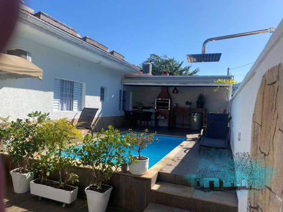 Imagem Casa com 3 Quartos para Temporada, 160 m² em Juqueí - São Sebastião Imagem Casa com 3 Quartos para Temporada, 160 m² em Juqueí - São Sebastião