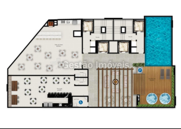 Imagem Apartamento com 2 Quartos à Venda, 71 m² em Meia Praia - Itapema